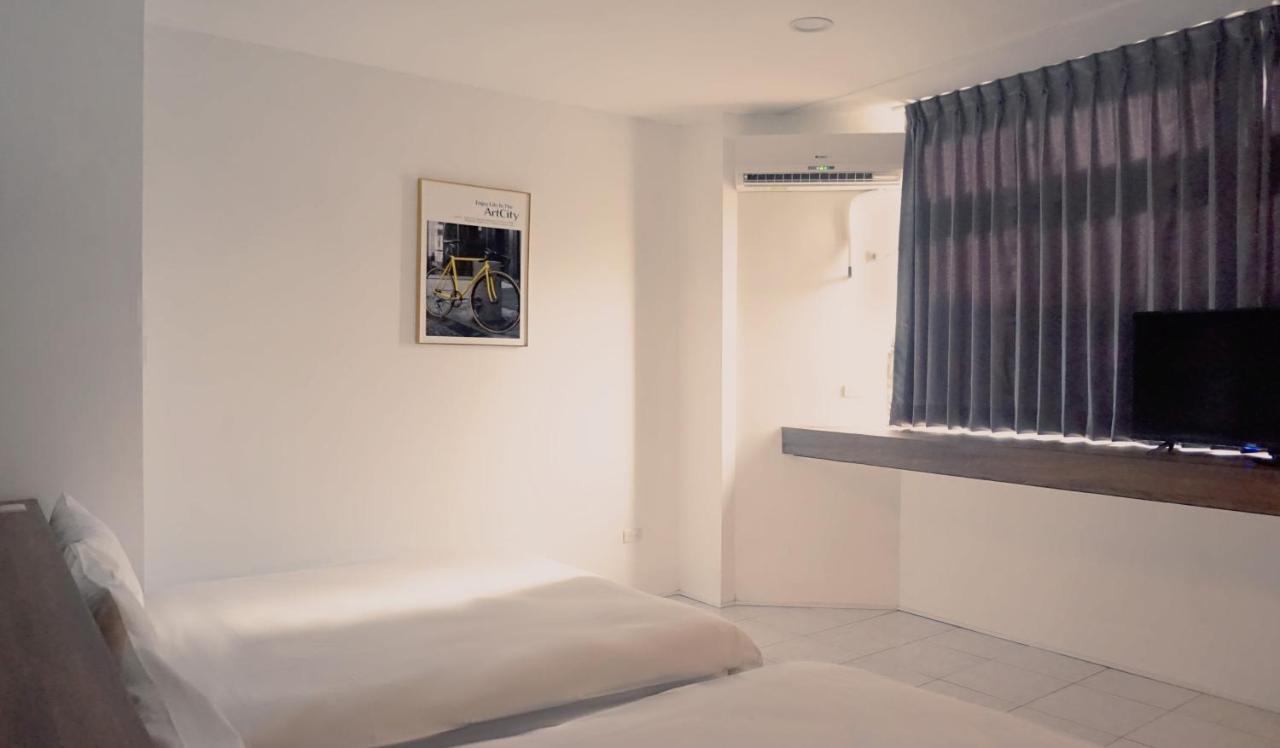 埔里城民宿 Pulitown Bnb Exterior foto