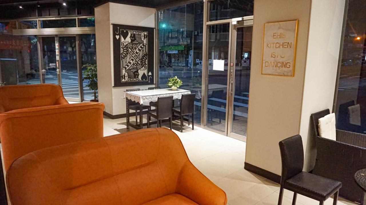 埔里城民宿 Pulitown Bnb Exterior foto